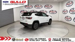 Jeep Compass 2025 4x4 Trailhawk 4dr SUV