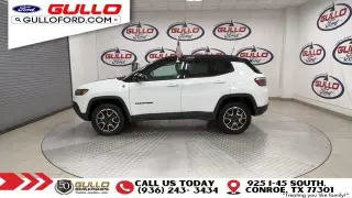 Jeep Compass 2025 4x4 Trailhawk 4dr SUV