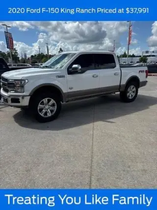 Ford F-150 2020 4x4 XL 4dr SuperCrew 5.5 ft. SB