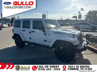 Jeep Wrangler Unlimited 2017 4x4 Sahara 4dr SUV
