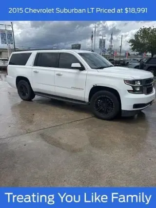 Chevrolet Suburban 2015 4x2 LT 4dr SUV