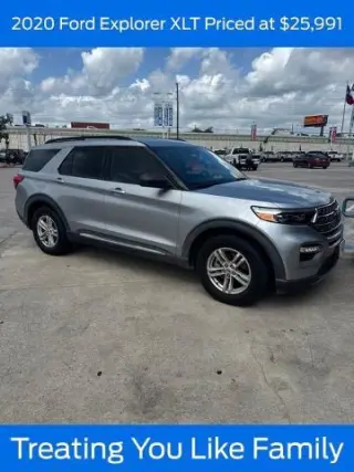 Ford Explorer 2020 XLT 4dr SUV