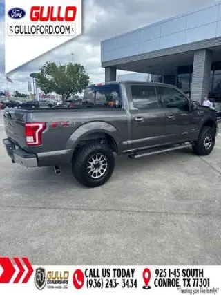 Ford F-150 2017 4x4 XL 4dr SuperCrew 5.5 ft. SB