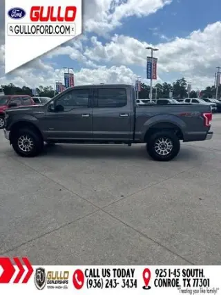 Ford F-150 2017 4x4 XL 4dr SuperCrew 5.5 ft. SB