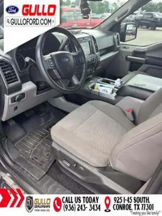 Ford F-150 2017 4x4 XL 4dr SuperCrew 5.5 ft. SB
