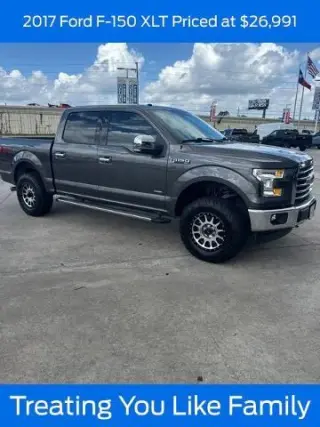 Ford F-150 2017 4x4 XL 4dr SuperCrew 5.5 ft. SB