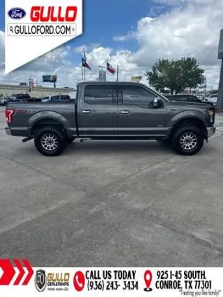 Ford F-150 2017 4x4 XL 4dr SuperCrew 5.5 ft. SB