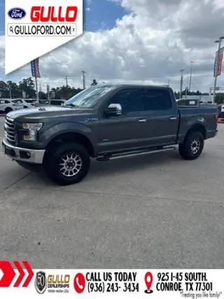 Ford F-150 2017 4x4 XL 4dr SuperCrew 5.5 ft. SB