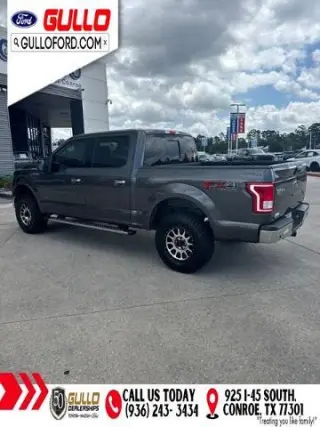 Ford F-150 2017 4x4 XL 4dr SuperCrew 5.5 ft. SB