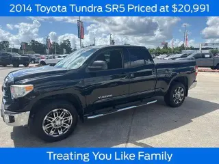 Toyota Tundra 2014 4x2 SR 4dr Double Cab Pickup SB (4.6L V8)