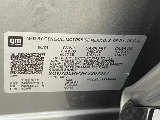 Chevrolet Equinox EV 2024 LT 4dr SUV w/2LT