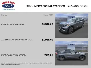 Ford Explorer 2023 XLT 4dr SUV