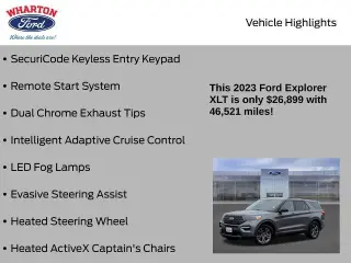 Ford Explorer 2023 XLT 4dr SUV