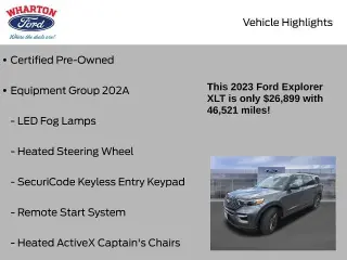 Ford Explorer 2023 XLT 4dr SUV