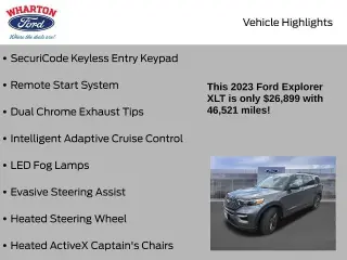 Ford Explorer 2023 XLT 4dr SUV