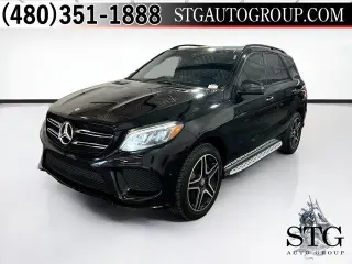 Mercedes-Benz GLE 2017 AWD GLE 400 4MATIC 4dr SUV