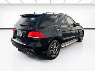 Mercedes-Benz GLE 2017 AWD GLE 400 4MATIC 4dr SUV