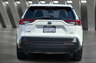 Toyota RAV4 Hybrid 2022 AWD LE 4dr SUV