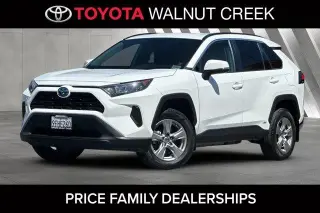 Toyota RAV4 Hybrid 2022 AWD LE 4dr SUV