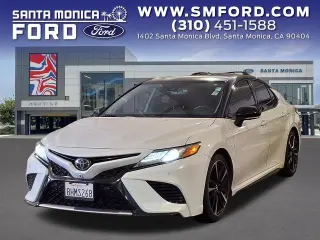 Toyota Camry 2019 XLE V6 4dr Sedan