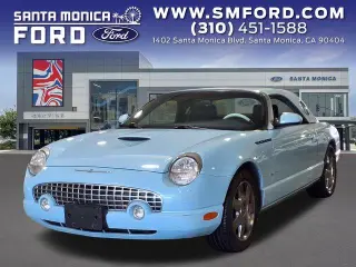 Ford Thunderbird 2003 Premium 2dr Convertible