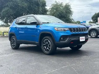 Jeep Compass 2025 4x4 Trailhawk 4dr SUV