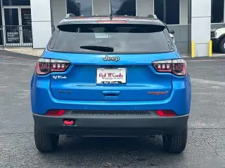 Jeep Compass 2025 4x4 Trailhawk 4dr SUV