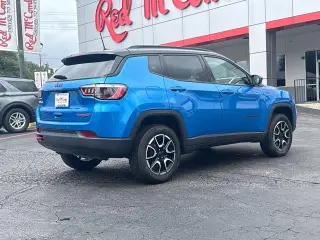 Jeep Compass 2025 4x4 Trailhawk 4dr SUV