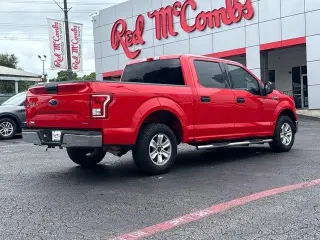 Ford F-150 2016 4x2 XL 4dr SuperCrew 5.5 ft. SB