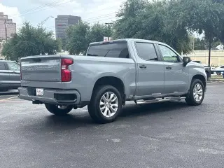 Chevrolet Silverado 1500 2025 4x2 Custom 4dr Crew Cab 5.8 ft. SB