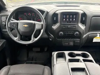 Chevrolet Silverado 1500 2025 4x2 Custom 4dr Crew Cab 5.8 ft. SB