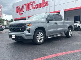 Chevrolet Silverado 1500 2025 4x2 Custom 4dr Crew Cab 5.8 ft. SB