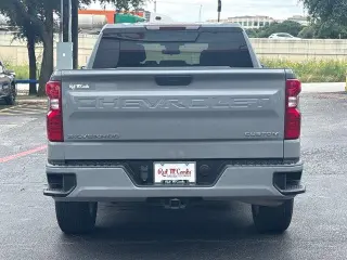 Chevrolet Silverado 1500 2025 4x2 Custom 4dr Crew Cab 5.8 ft. SB