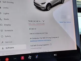 Tesla Model Y 2020 AWD Long Range 4dr Crossover