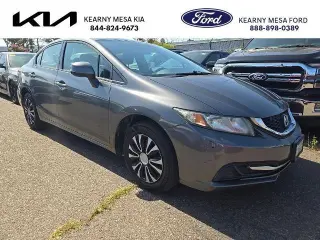 Honda Civic 2013 LX 4dr Sedan 5A