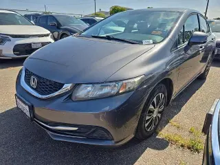 Honda Civic 2013 LX 4dr Sedan 5A
