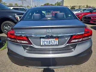 Honda Civic 2013 LX 4dr Sedan 5A