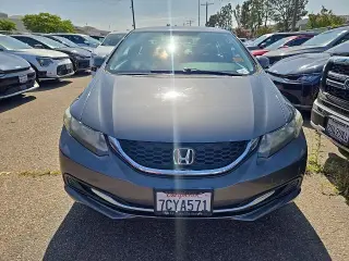 Honda Civic 2013 LX 4dr Sedan 5A