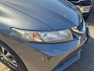 Honda Civic 2013 LX 4dr Sedan 5A