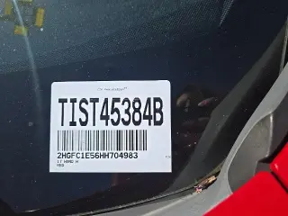 Honda Civic 2017 Si 4dr Sedan
