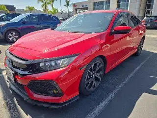 Honda Civic 2017 Si 4dr Sedan