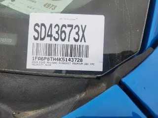 Ford Mustang 2019 EcoBoost 2dr Fastback
