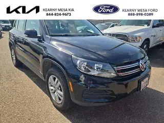 Volkswagen Tiguan 2017 2.0T S 4dr SUV