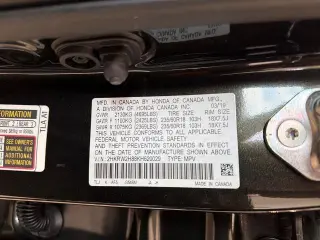 Honda CR-V 2019 AWD EX-L 4dr SUV