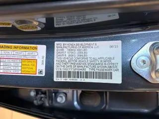 Honda Accord 2023 EX 4dr Sedan