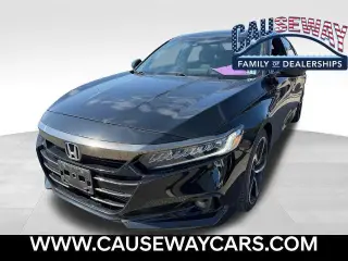 Honda Accord 2022 Sport 4dr Sedan (1.5T I4 CVT)