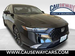 Honda Accord Hybrid 2025 Touring 4dr Sedan