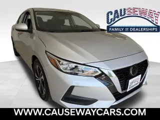 Nissan Sentra 2023 SV 4dr Sedan