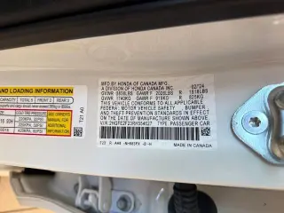 Honda Civic 2024 LX 4dr Sedan