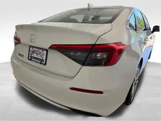 Honda Civic 2024 LX 4dr Sedan